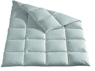 Häussling Daunendecke Königstraum Kassettenbett Klasse I weiß 200/200