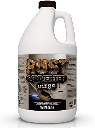Rust Converter ULTRA, Highly Effective Professional Grade Rust Repair (1 Gallon) by FDC