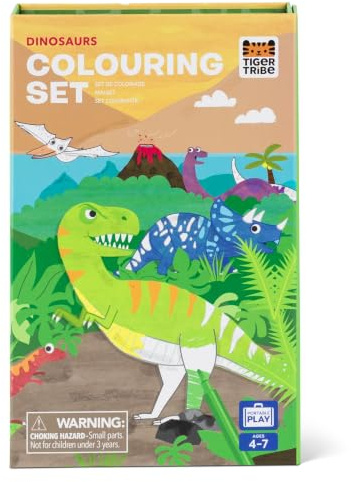 Tiger Tribe TR14013 Dinosaurier Spielzeug Malset & Zeichenset