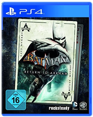 Batman: Return to Arkham - [PlayStation 4]