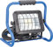as - Schwabe SLIMLINE LED Baustrahler 50 W 4250 Lumen - inkl. 2 Schutzkontaktsteckdosen - Mobiler Scheinwerfer mit Standfuß - 3m Kabel - Arbeitsleuchte mit Schutzgitter - extrem robust - IP44, 46429