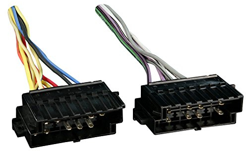 METRA Radio Kabelbaum für Volvo 82–97 AMP Bypass Harn