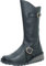 Fly London MES, Stivali con Fibbia Donna, Nero 060, 38 EU
