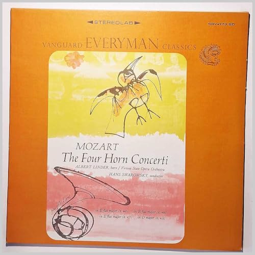 Mozart: The Four Horn Concertos