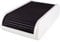 helit H6218091 - Visitenkartenbox für ca. 300 Visitenkarten schwarz/weiß