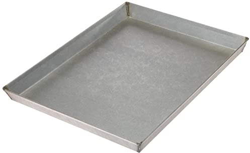 Paderno 41751-35 Teglia Rettangolare, 35 cm, Alluminio