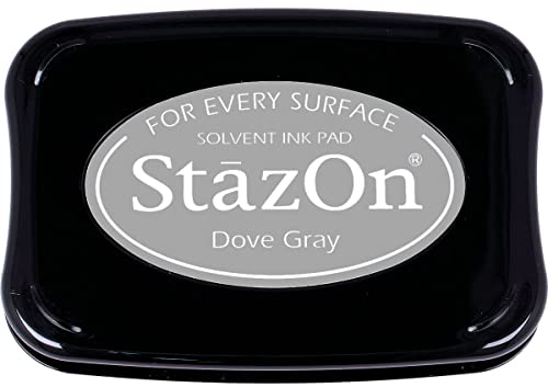 Dove Gray StazOn Solvent Inkpad SZ-33