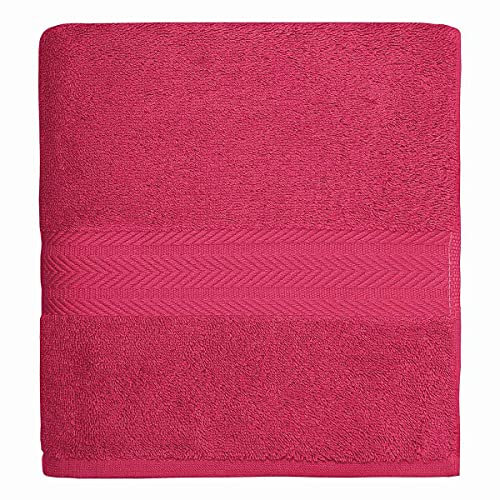 Sensei Maison - Serviette de Toilette 550 g/m² Luxury - 50x100 cm - Rose Indien