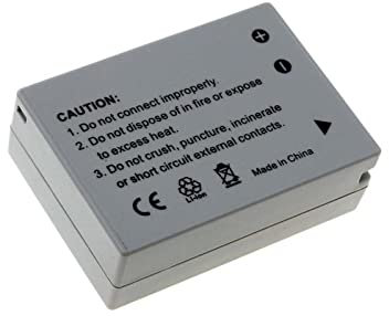 Batterie pour Canon type NB-10L, 7,4V, Li-Ion