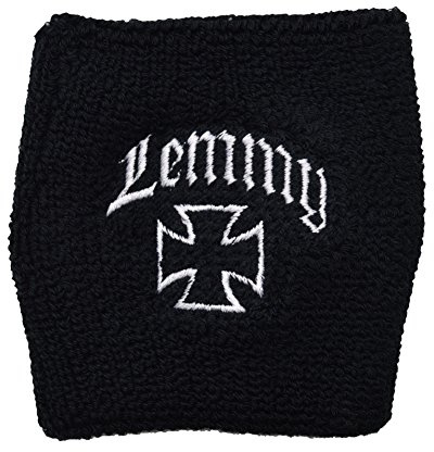 Motörhead - Lemmy Iron Cross (Schweißband,Schwarz)Motörhead Armband