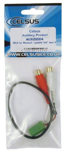 Celsus AUX2224 Aux Interface for Renault