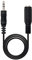 Nanocable - CABLE AUDIO ESTEREO. 3.5/M-3.5/H. 5 M