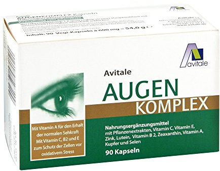AUGEN KOMPLEX Kapseln 90 St