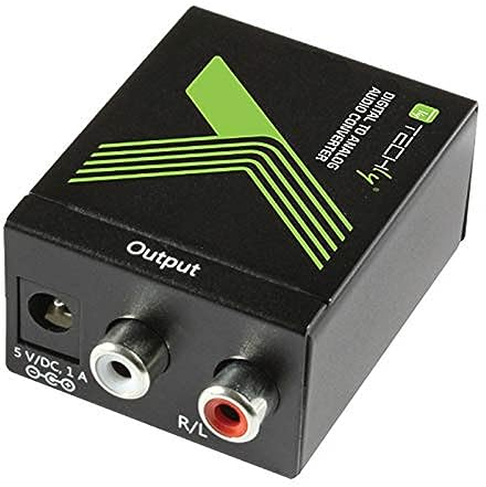 Techly Digital/Analogic Converter
