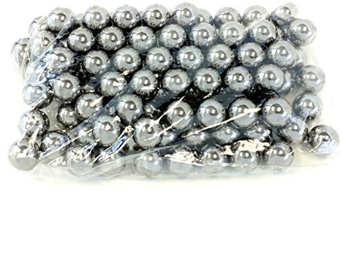 Avler™ 1/2 (.50 Caliber) Steel Bearing Balls for Slingshot Ammo (Pack of 100)