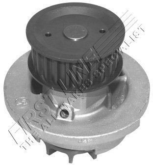 Key Parts KCP1574 Water Pump W/Gasket To Fit Vauxhall Corsa Tigra 1 6 93-