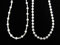 Sew-select Continuous Looped Beaded Roller Blind Chain - Endless Loop Bead Control Cords, Length: 150cm, Chain Type: 8mm Gap
