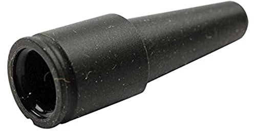De'Longhi 5313231221 Tube Lower, Kitchen Decor, Black, 5 x 3 cm