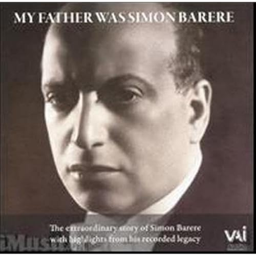 My Father Was Simon Barere