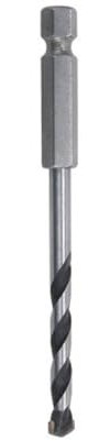 wolfcraft 7266000 - Foret à Béton - Diamètre 5 mm - Longueur Totale 95 mm - Longueur de Spirale 40 mm