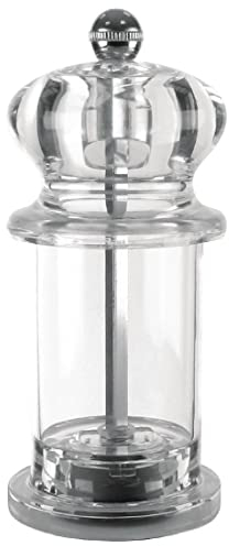 Olympia Acrylic Salt & Pepper Mill - 135mm 5 1/4