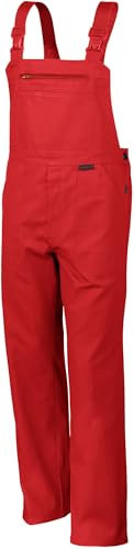 Qualitex Arbeits - Salopette BW 270 - Rouge, 46