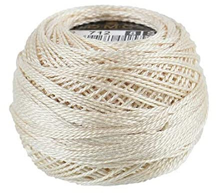 DMC - Algodón Perlé | Hilo de bordar 100% algodón - No divisible