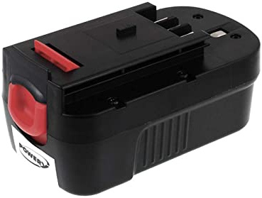 Akku für Black & Decker Astsäge GPC1800 2000mAh, 18V, NiMH
