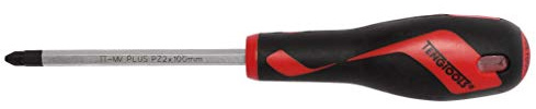 TENGTOOLS 177780707 Tengtools Screwdriver, PZ Mouth, Hexagonal, D Handle, PZ2 Size, 100 mm Length
