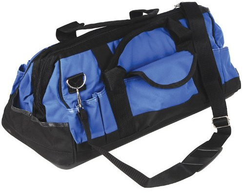 Silverline Tool Bag Hard Base 600mm 263598