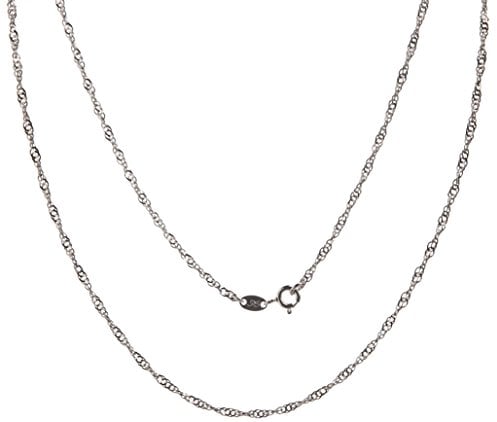 Singapurkette 1,5mm Breite - Länge 80cm - echt 925 Silber