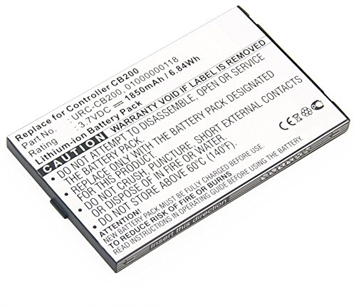 subtel, Batterie für Fernbedienungen kompatibel mit Sonos Controller CB200, Controller CR200, CB200WR1 (1850mAh, 3.7V)