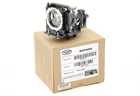 Alda PQ Professionell, Beamerlampe für SANYO PLV-Z5 Projektoren, Markenlampe mit PRO-G6s Gehäuse