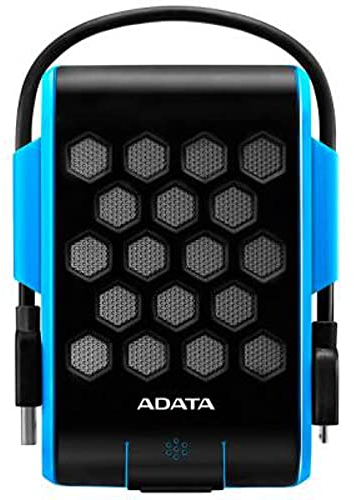 ADATA HD720 - 2 TB, externe Festplatte mit USB 3.2 Gen.1, IP68-Schutzklasse, schwarz-blau