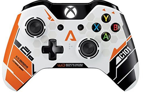 Microsoft Xbox One Titanfall Limited Edition Wireless Controller Xbox One Mehrfarbig – Zubehör für Videospiele (Gamepad, Xbox One, D-Pad, Haus, Menü, kabellos, Mehrfarbig)