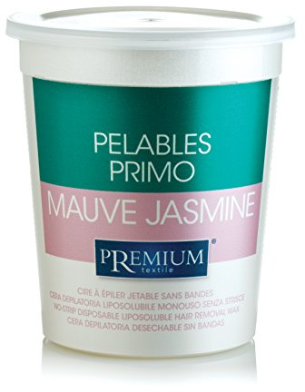 Premium Jasmin Mauve Heißwachs, Intime und Achseln. Benutzung Ohne Vliesstreifen. Mikrowelle geeignet, 700ml