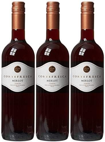 Cortefresca Veneto Merlot 75 cl (Case of 3)