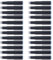 Cross 8924 Black, Blue 6pc(s) Pen Refill - Pen Refills (Black, Blue, Fountain Pen, 6 Pcs)