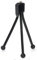 Mini flexible Camera Tripod with Pocket Clip - Works with compact 35mm and digital cameras - For Handheld Shooting Grip vlog