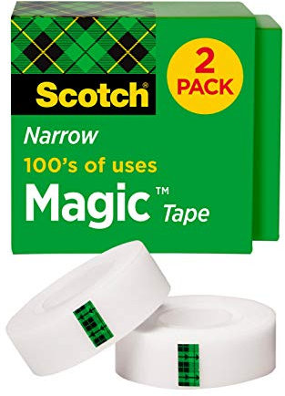 Scotch Magic Tape 2 Rolls durchsichtig