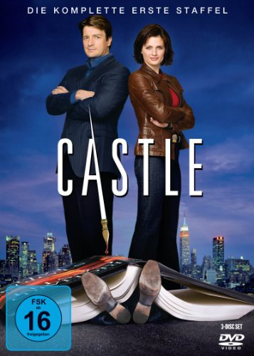 Castle - Staffel 1 [3 DVDs]