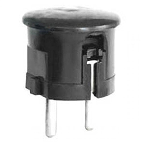 Globe Warehouse Schutzkontakt Winkelstecker, schwarz, Thermoplast - Kaiser