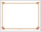Tischsets Maxim Braun&Ocker 48 G/M2 31X43 Cm Weiss Zellulose - 500 Un.