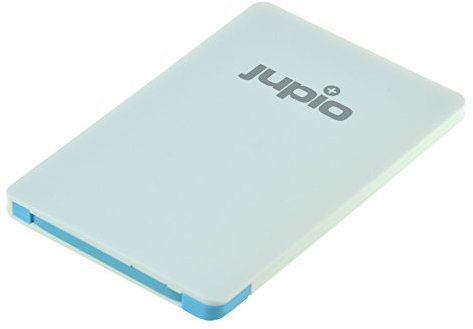 Jupio Power Vault Card Powerbank Akku (2500mAh) weiß