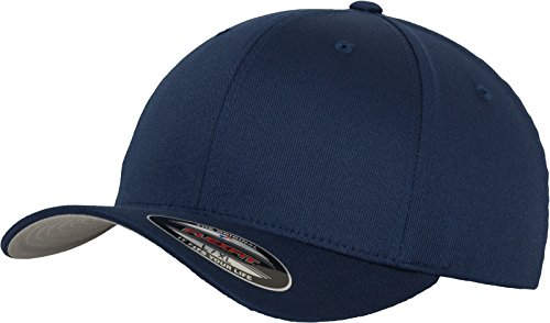 Flexfit Unisex 6277-Flexfit Wooly Combed Flexfit Wooly Combed, navy, XXL