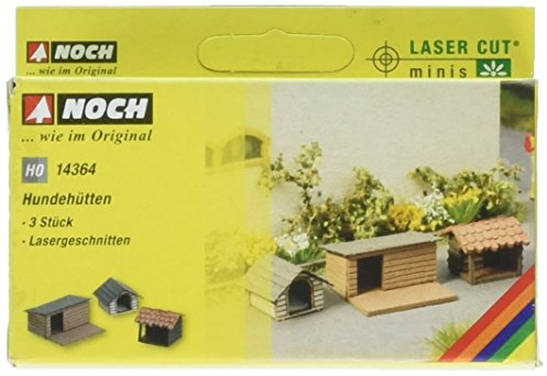 NOCH 14364 - Spielwaren, Hundehütten