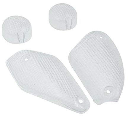 Motodak Cabochons Blinker MBK Nitro/Aerox 1999-2012 Transparent (x4)