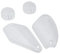 Motodak Cabochons Blinker MBK Nitro/Aerox 1999-2012 Transparent (x4)