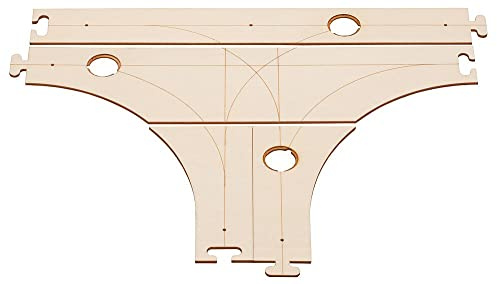 Faller H0 FA LASER-STREET T-KREUZUNG