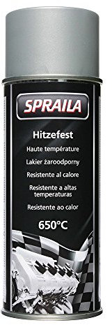 Spraila KWASNY 300 030 Auto-K Hitzefest 650°C Silber 400ml
